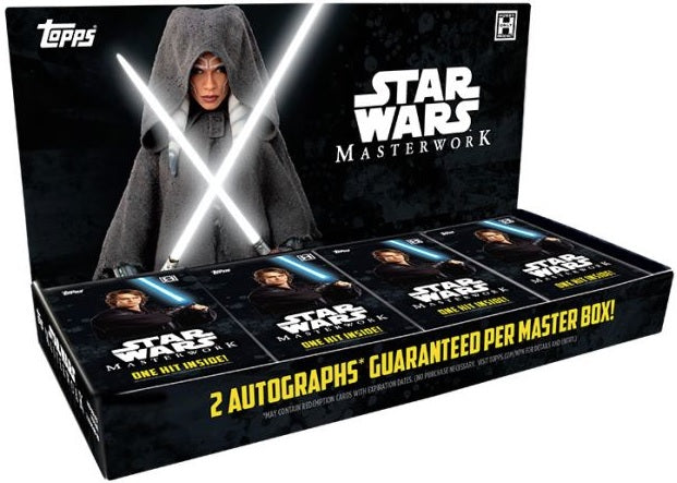2023 Topps Star Wars Masterwork Hobby Box (Pre-Order) - Miraj Trading