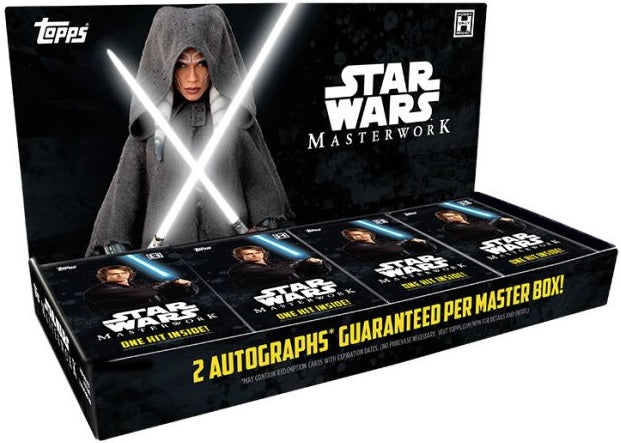 2022 Topps Star Wars Masterwork Hobby Box | Miraj Trading