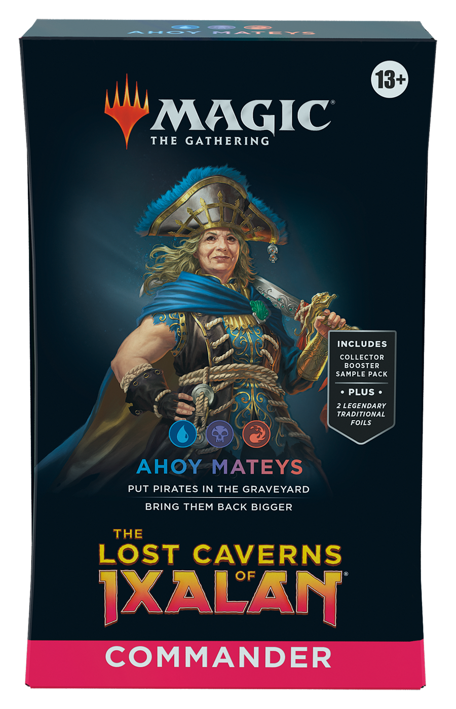 Magic Lost Caverns of Ixalan Commander Deck (Deck of 4 Boxes) - Miraj Trading