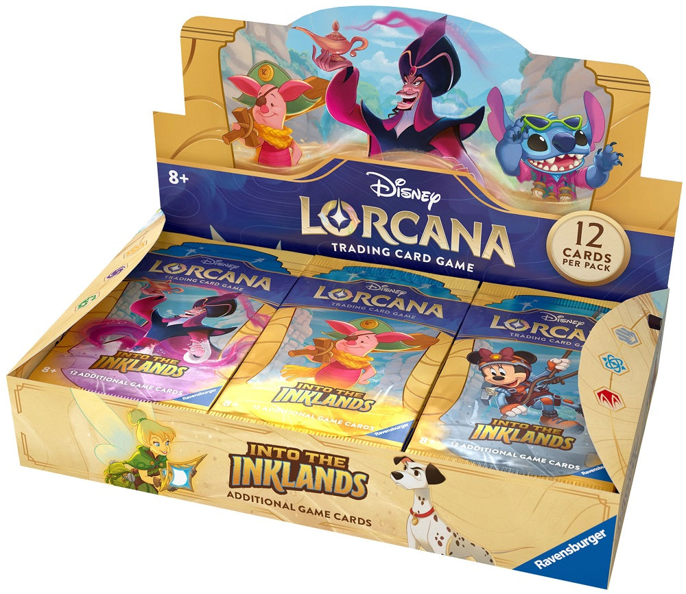 Disney Lorcana Into the Inklands Booster Box (Pre-Order) - Miraj Trading