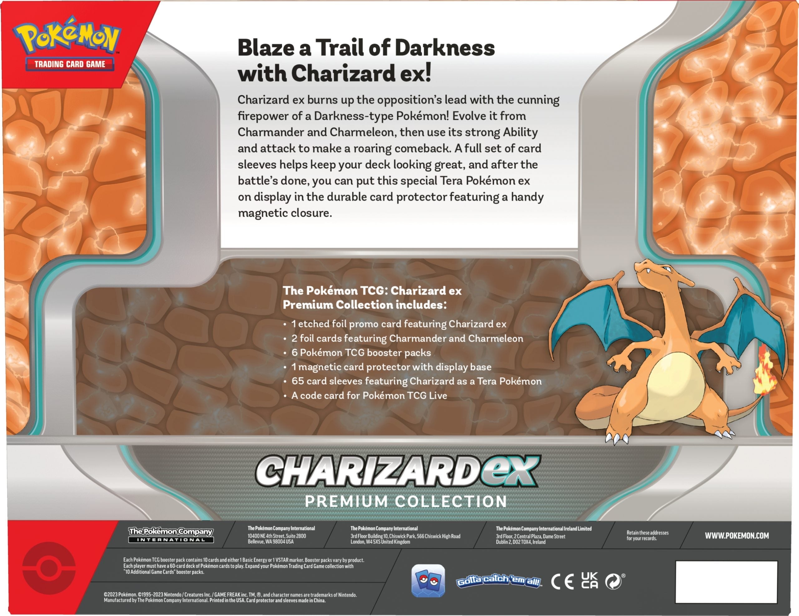 Pokemon Charizard Ex Premium Collection (Pre-order) - Miraj Trading