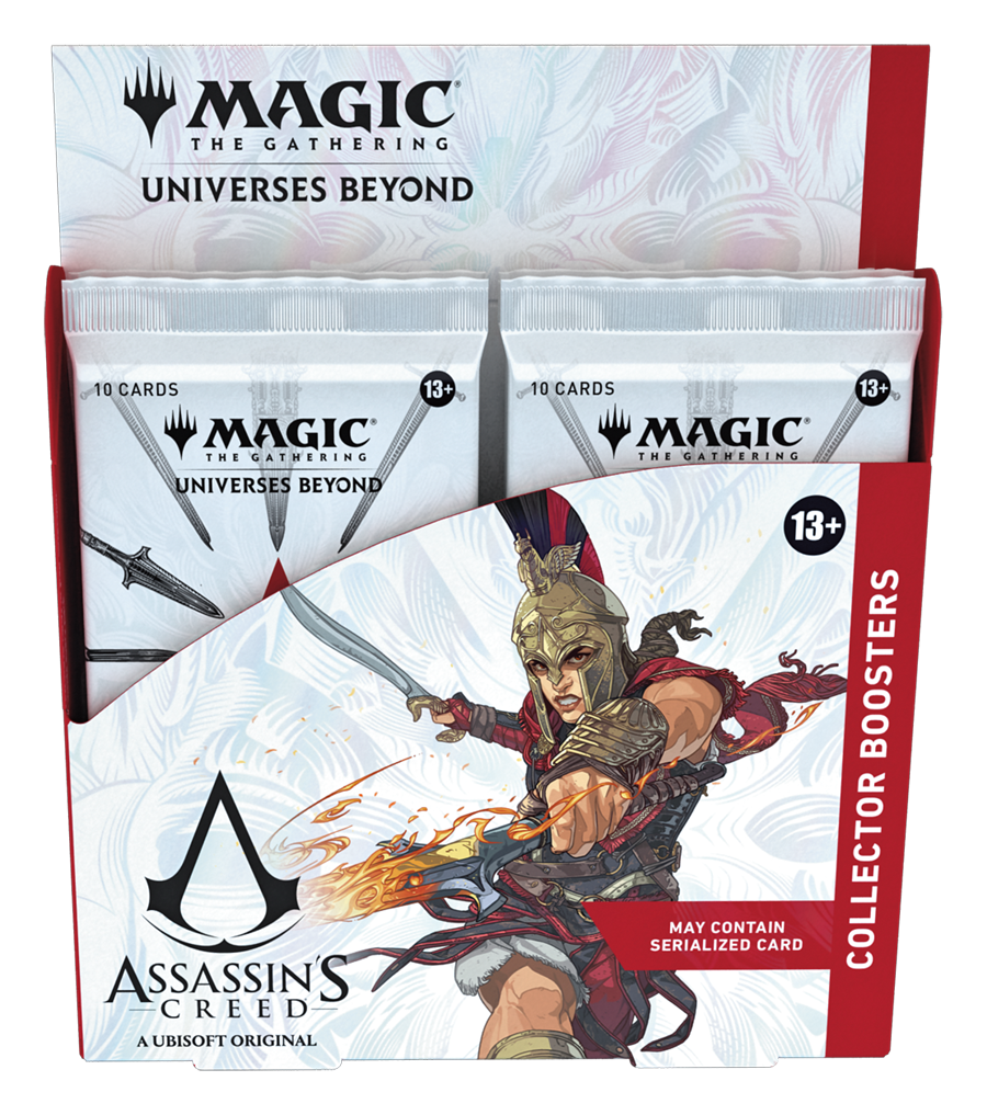 Magic The Gathering: Assassins Creed Beyond Collector Booster (Pre-Order) - Miraj Trading