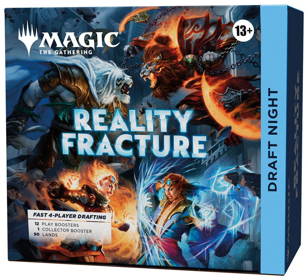 Magic The Gathering Reality Fracture Draft Night Box (Pre-Order) - Miraj Trading