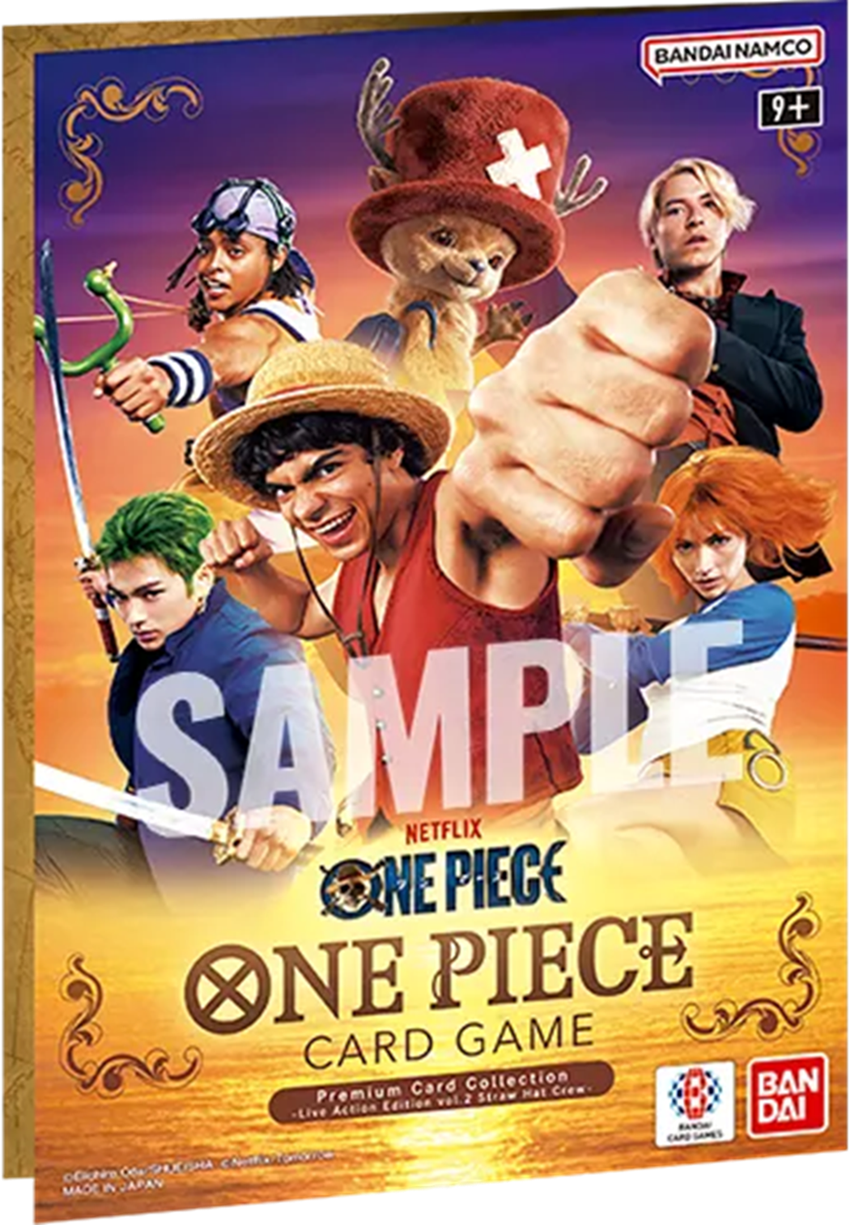 One Piece CG Premium Card Collection Live Action Edition Vol.2 Straw Hat Crew (Pre-Order) - Miraj Trading