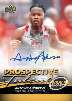 2025 Upper Deck World Of Sport Vol. 2 Hobby Box (Pre-Order) - Miraj Trading