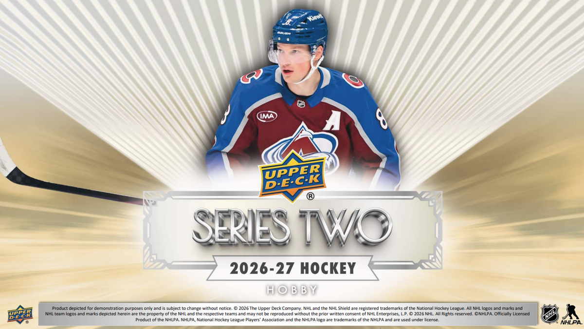 2026-27 Upper Deck Series 2 Hobby Box (Pre-Order)