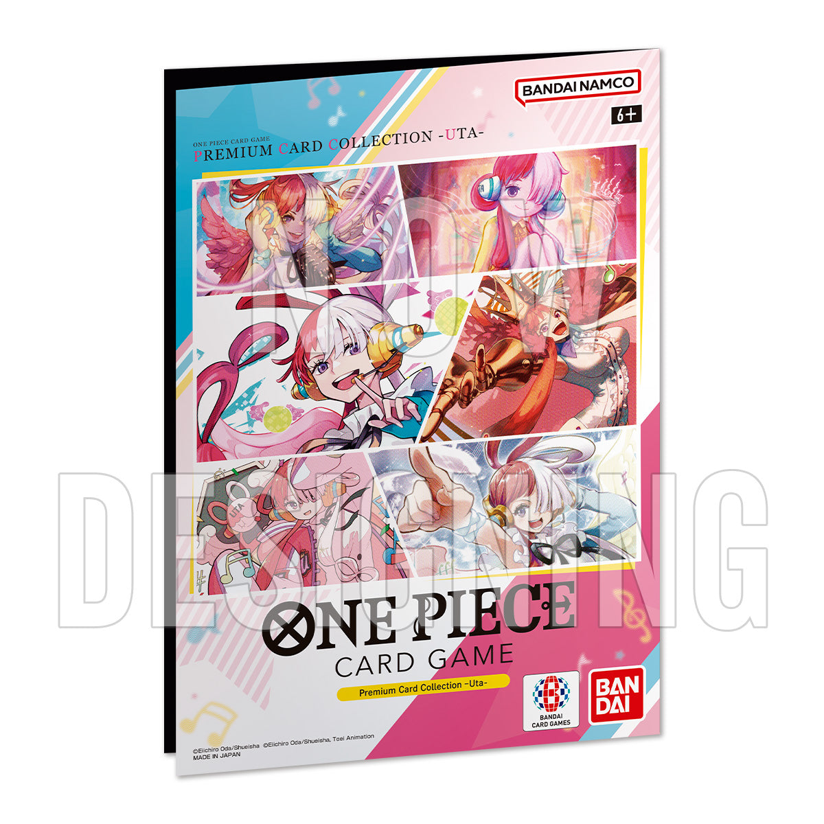 One Piece CG UTA Collection Box (Pre-Order) - Miraj Trading