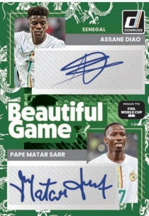 2026 Donruss Road to World Cup Soccer International Hobby Box - Miraj Trading