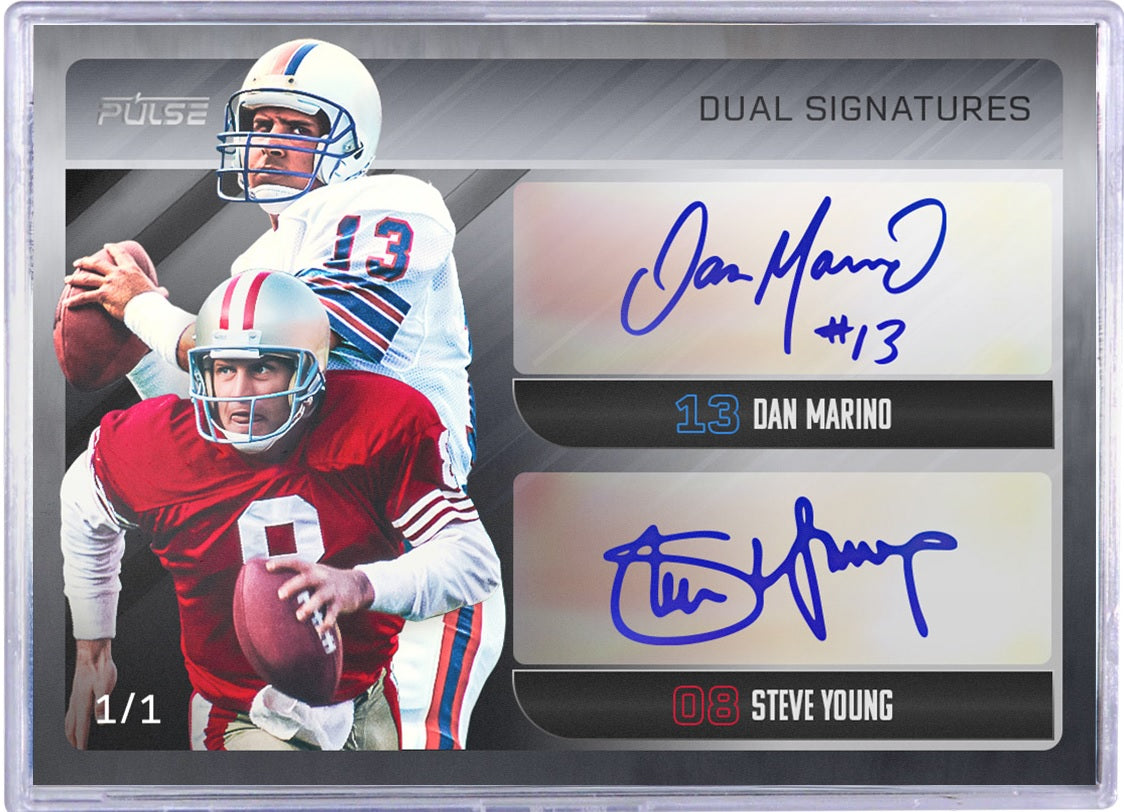 2025 Pulse Dual Signaturer Football Hobby Box (Pre-Order) - Miraj Trading