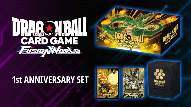Dragon Ball Super Fusion World 1st Anniversary Set Box - Miraj Trading