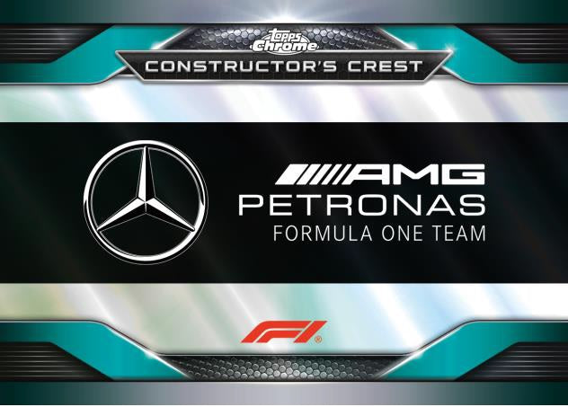 2023 Topps Chrome Formula 1 Racing Hobby Box (Pre-Order) - Miraj Trading