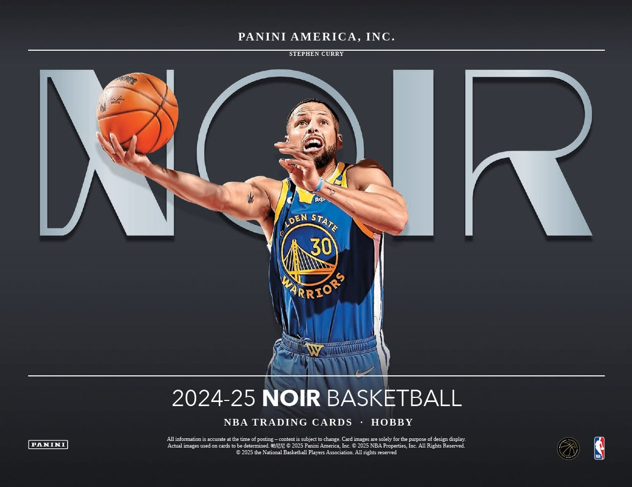 2024-25 Panini Noir Basketball Hobby Box (Pre-Ordre) - Miraj Trading