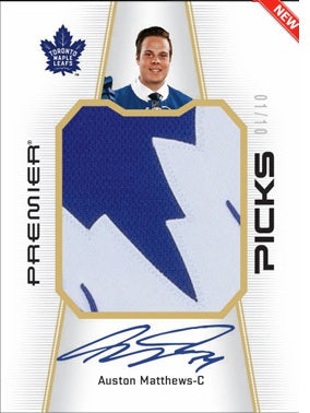 2025-26 Upper Deck Premier Hockey Hobby Box (Pre-Order) - Miraj Trading