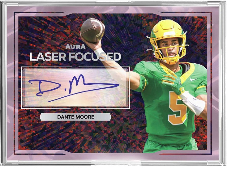 2026 Pulse Aura Chrome Football Heat Seaker Hobby Box (Pre-Order) - Miraj Trading