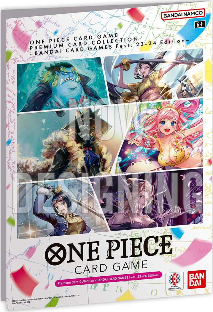 One Piece CG Premium Card Collection Cardfest Box (Pre-Order) - Miraj Trading