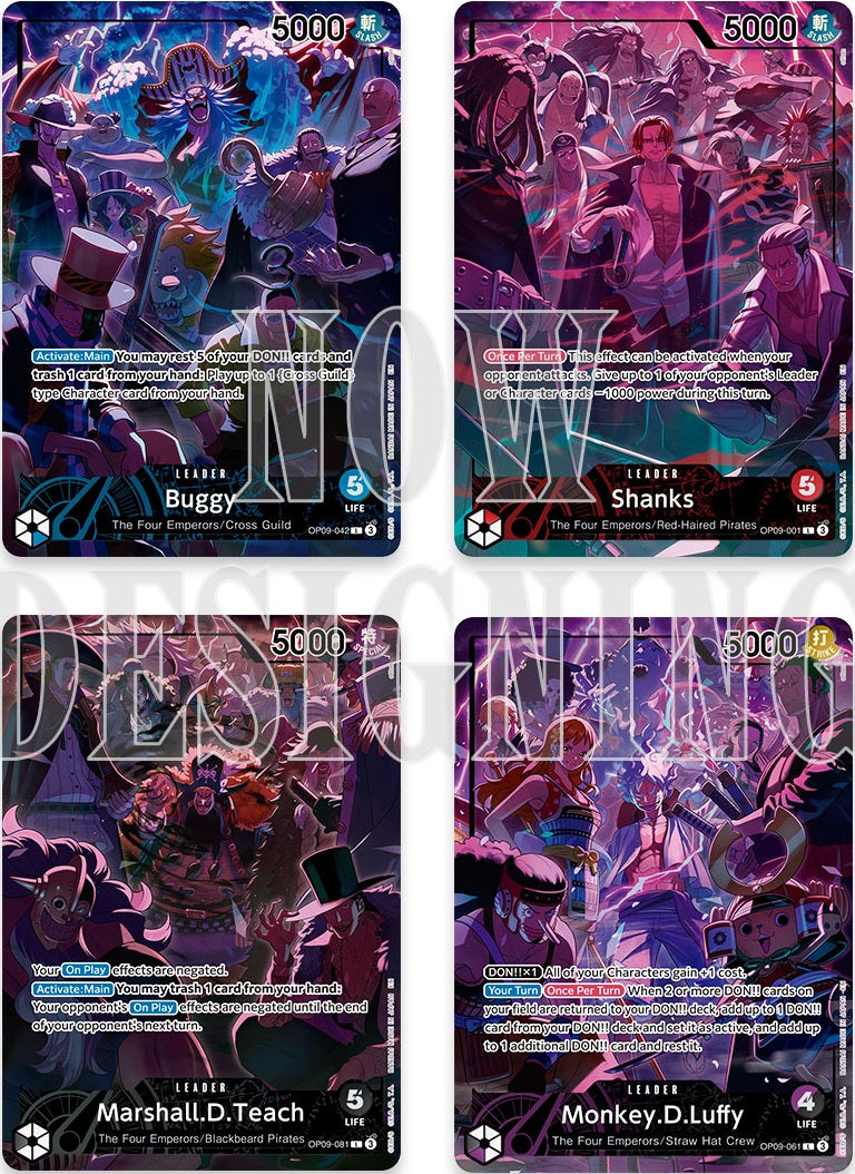 One Piece Special Set English 2nd Year Anniversary Set (Pre-Order) - Miraj Trading