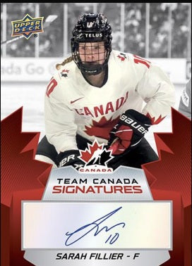 2025-26 Upper Deck Team Canada Hockey Hobby Case (Case of 12 boxes) (Pre-Order) - Miraj Trading