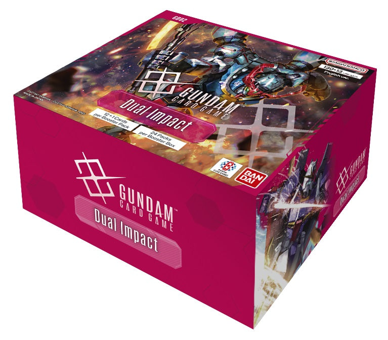 Gundam Card Game Duel Impact Booster Box - Miraj Trading