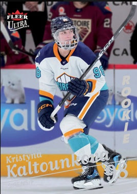 2025-26 Upper Deck Fleer Ultra PWHL Hockey Hobby Box (Pre-Order) - Miraj Trading