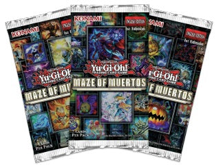 Yugioh Maze of Muertos 1st Edition Booster Box - Miraj Trading