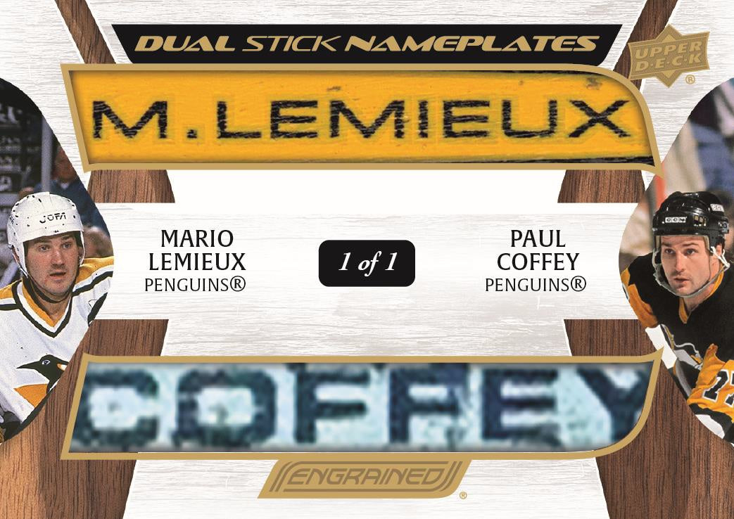 2024-25 Upper Deck Engrained Hockey Hobby Case (10 Boxes Per Case)(Pre-Order) - Miraj Trading