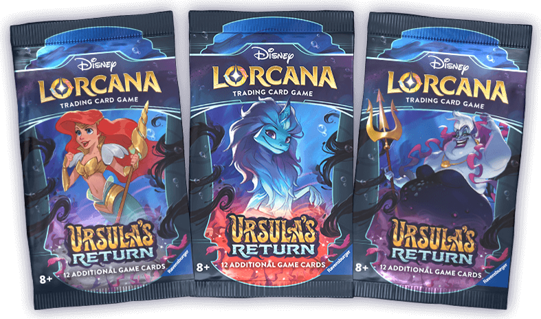 Disney Lorcana Ursula's Return Booster Box (Pre-Order) - Miraj Trading