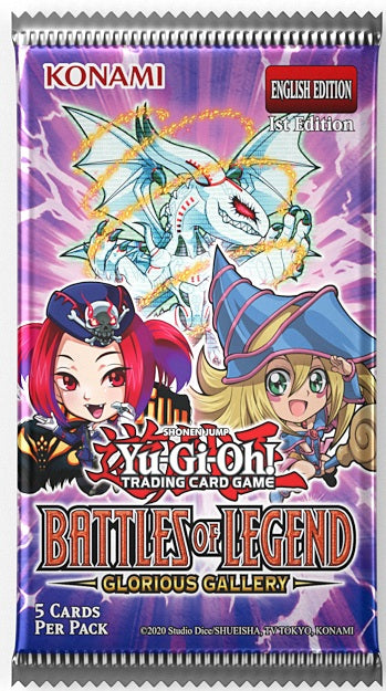 超貴重　Terry Bozzio box set Yugioh Battles Of Legend Glorious Gallery 1st Edition Booster Box (Pre