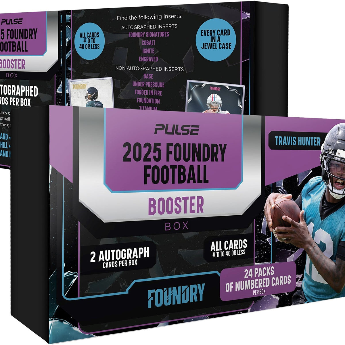 2025 Pulse Foundry Football Booster Box (Pre-Order)
