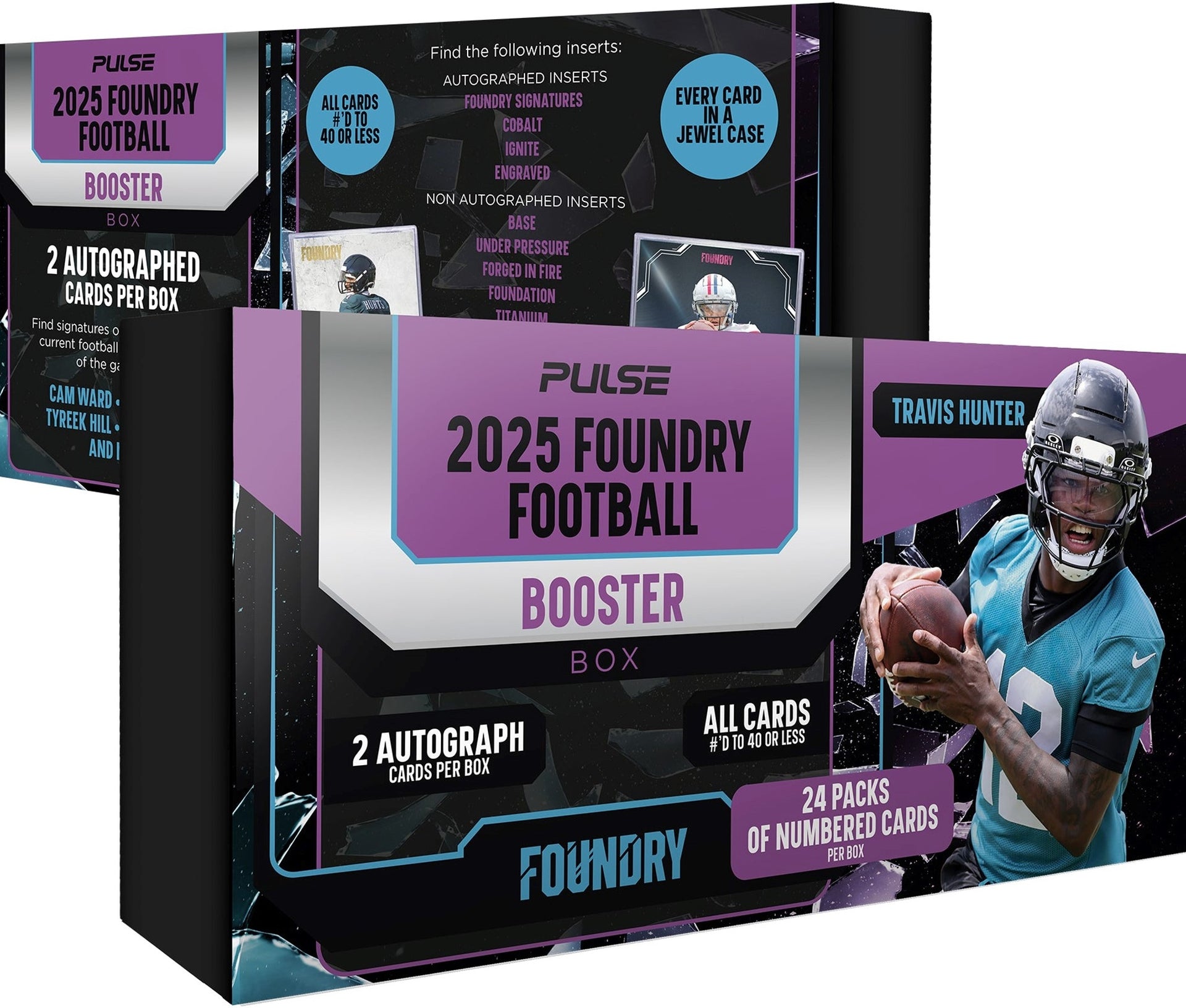 2025 Pulse Foundry Football Booster Box