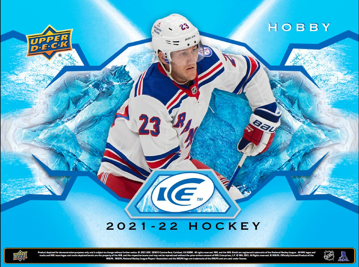 2021-22 Upper Deck Ice Hockey Hobby Box (Coming Soon !) - Miraj Trading