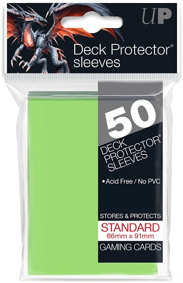 Ultra Pro D-Pro 50 CT Deck Protector Sleeves - Miraj Trading