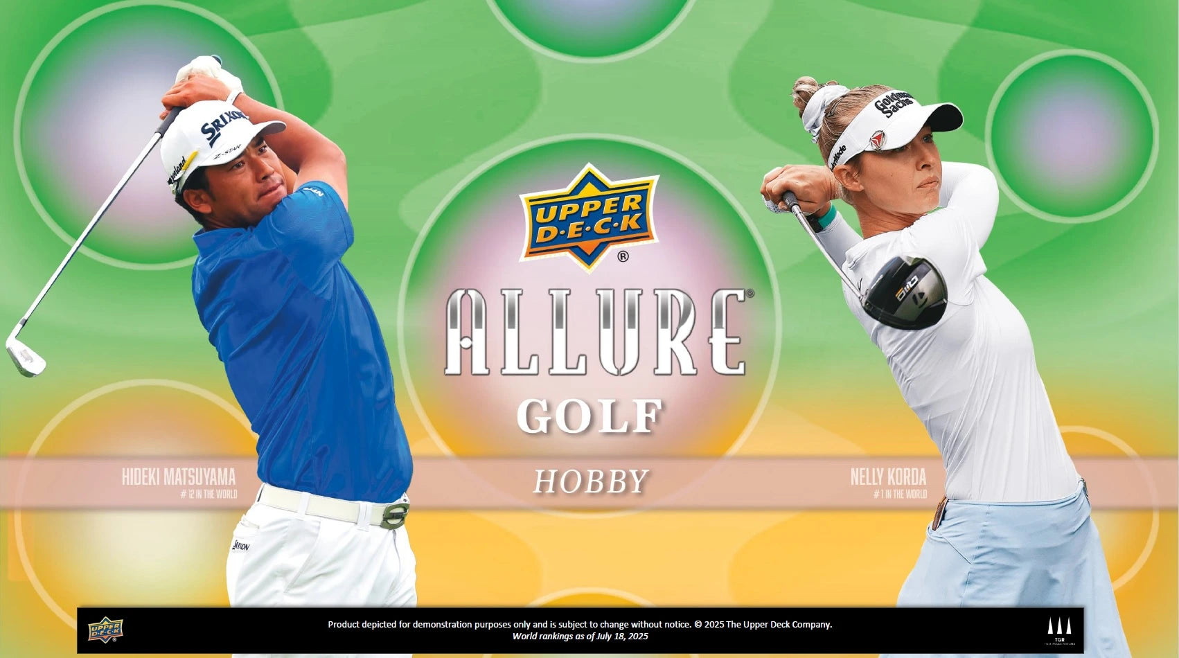2026 Upper Deck Allure Golf Hobby Box (Pre-Order) - Miraj Trading