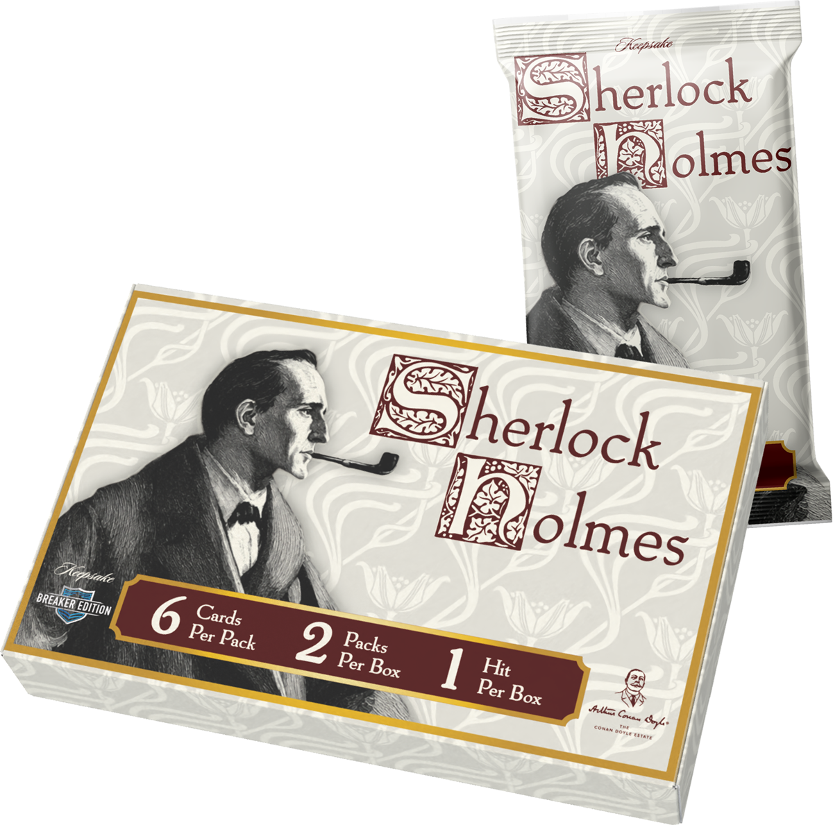 2026 Keepsake Sherlock Holmes Premiere Breaker Box (Pre-Order)