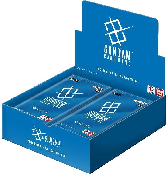 Gundam Card Game GD-04 Booster Box (Pre-Order) - Miraj Trading