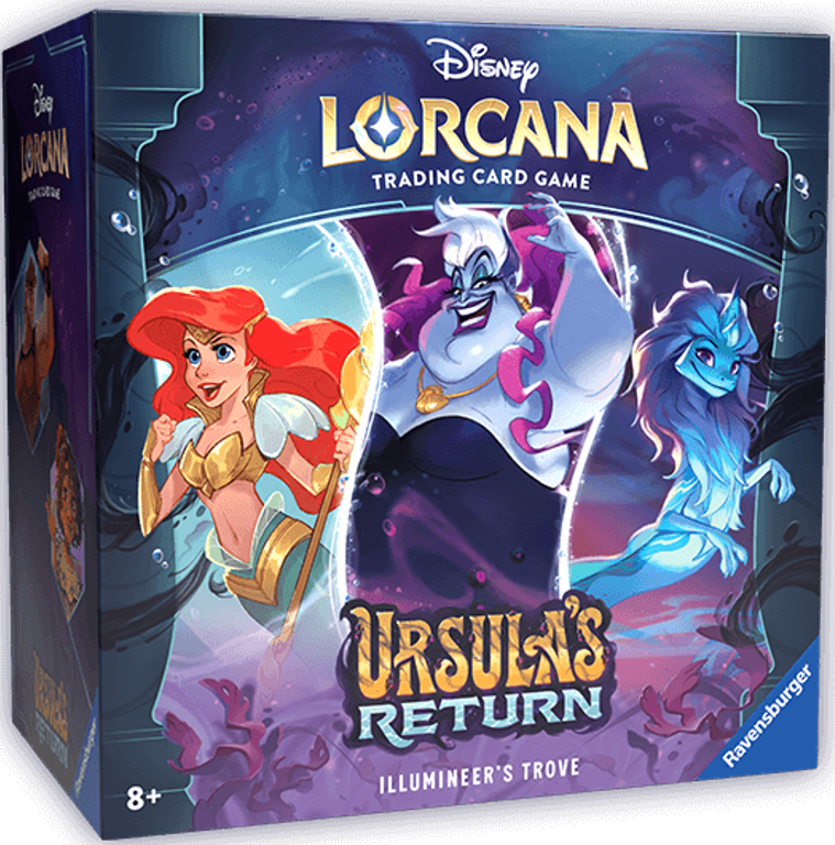 Disney Lorcana Ursula's Return Trove (Pre-Order) - Miraj Trading