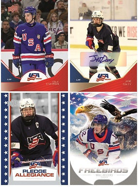 2026 Upper Deck Team USA Juniors Hockey Blaster Box (Pre-Order) - Miraj Trading