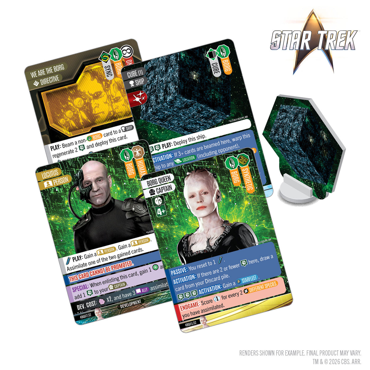 Star Trek Captain's Chair Resistance Is Futile (Pre-Order) - Miraj Trading