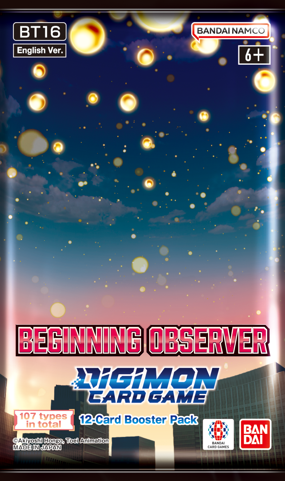 Digimon Card Game - Beginning Observer Booster Box (Pre-Order) - Miraj Trading