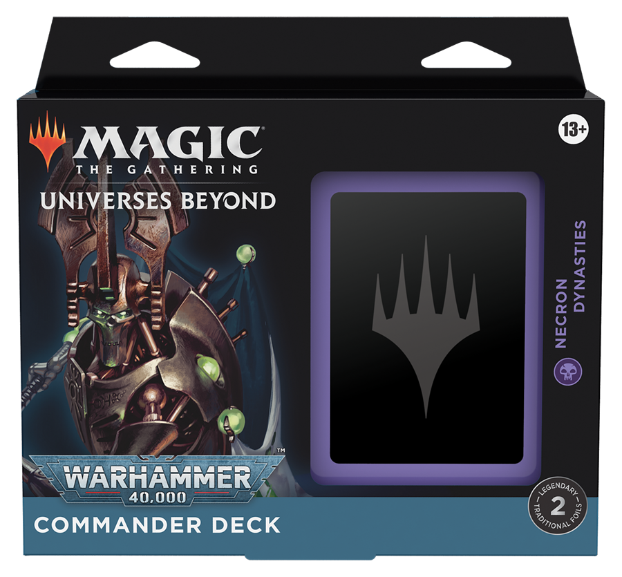 Magic The Gathering Warhammer 40000 Commander Deck (Pre-Order) - Miraj Trading