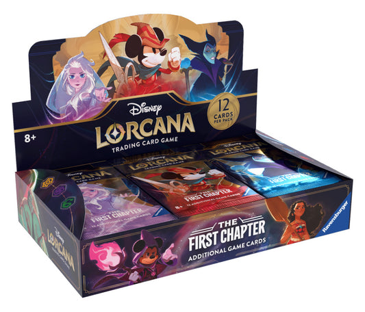 Disney Lorcana: The First Chapter - Booster Box (Pre-order) - Miraj Trading