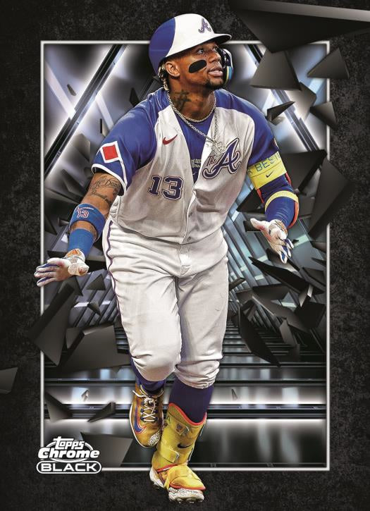 その他 2024 Topps Chrome Black Hobby box 2024 Topps Chrome Black Baseball Hobby Box