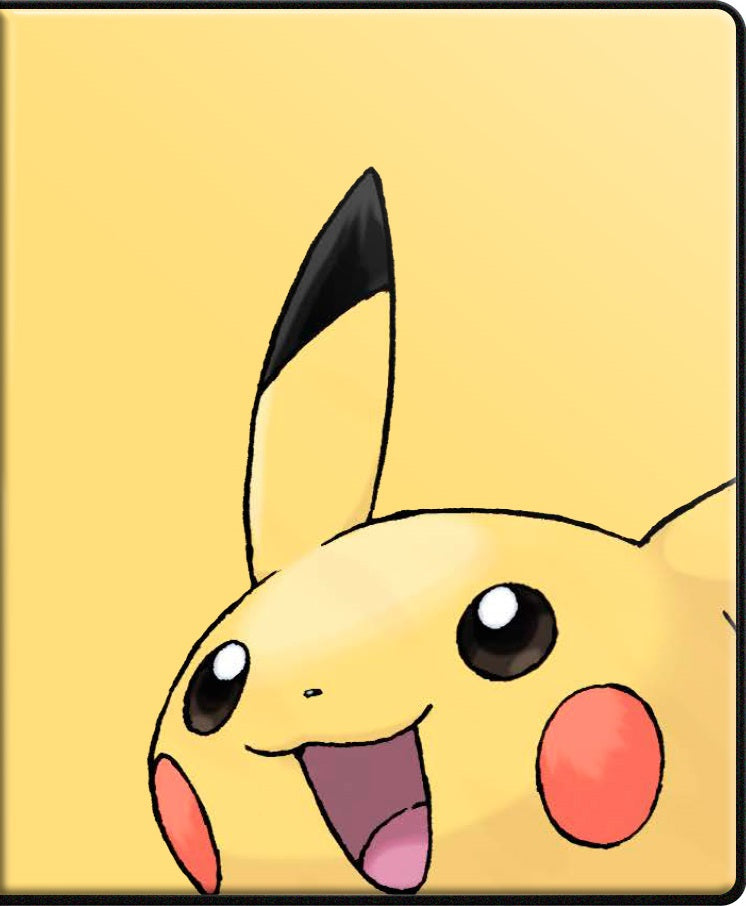 Pokemon UP Pikachu Portfolio (9 Pocket)