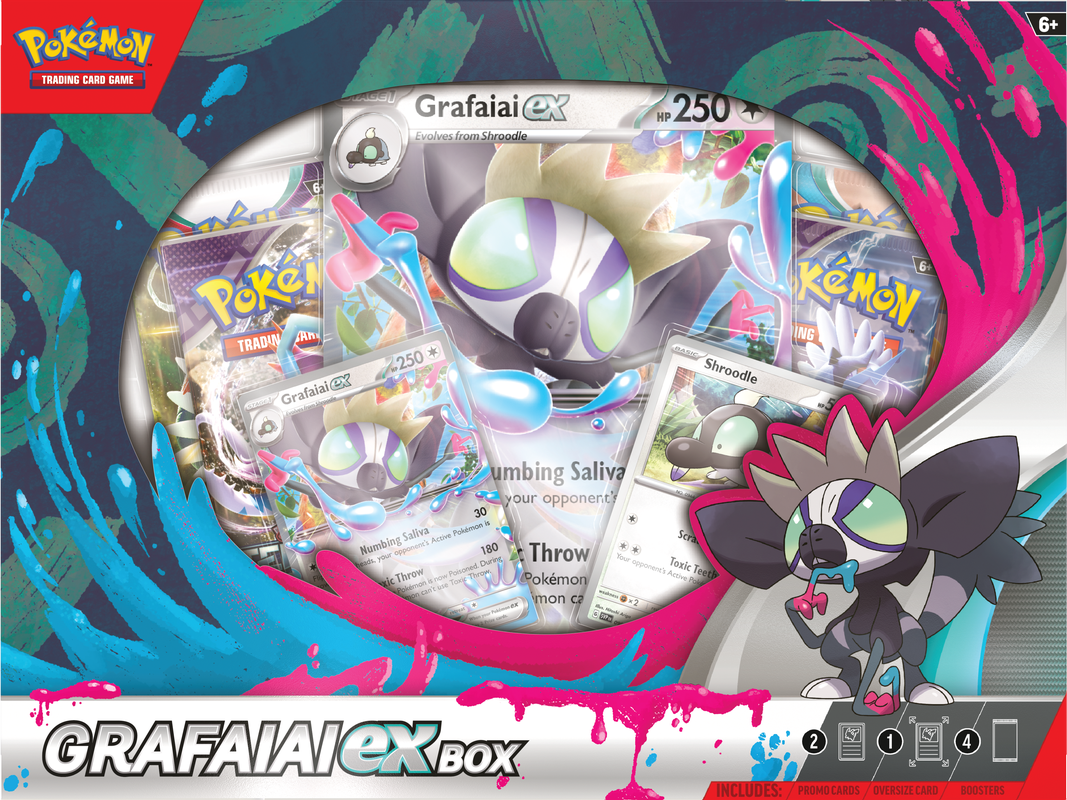 Pokemon - Grafaiai EX Box (Pre-Order) - Miraj Trading
