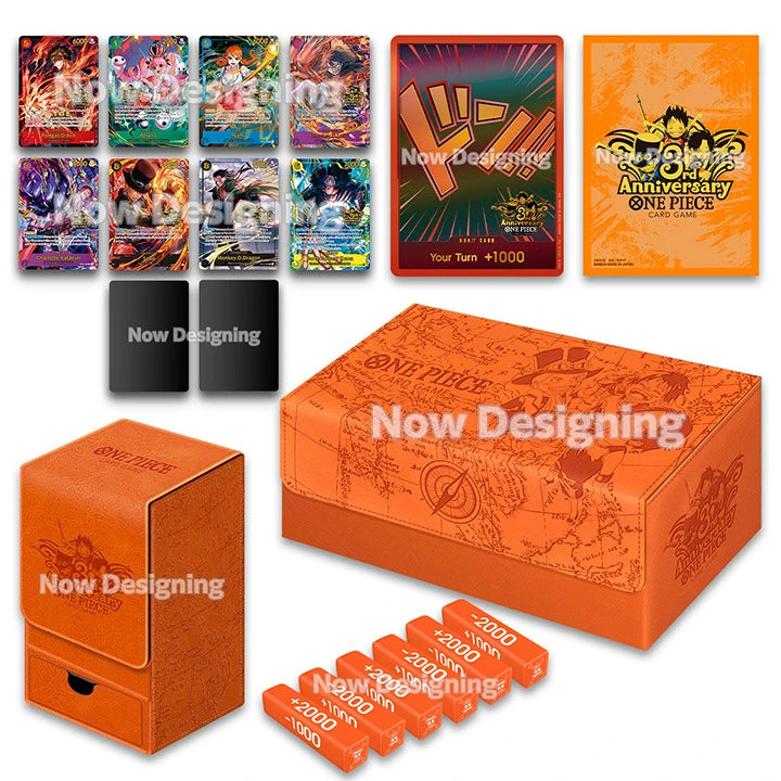 One Piece Japanese 3rd Anniversary Special Set Box | Miraj Trading