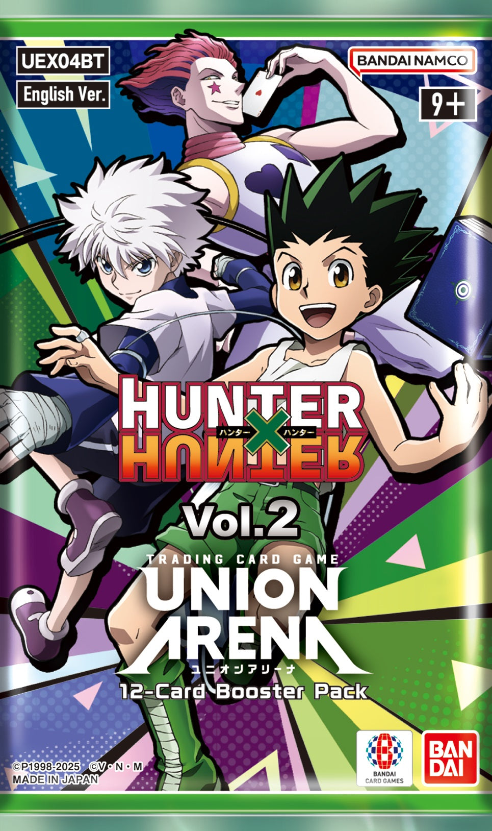 Union Arena Hunter X Hunter Booster Box Vol. 2 - Miraj Trading