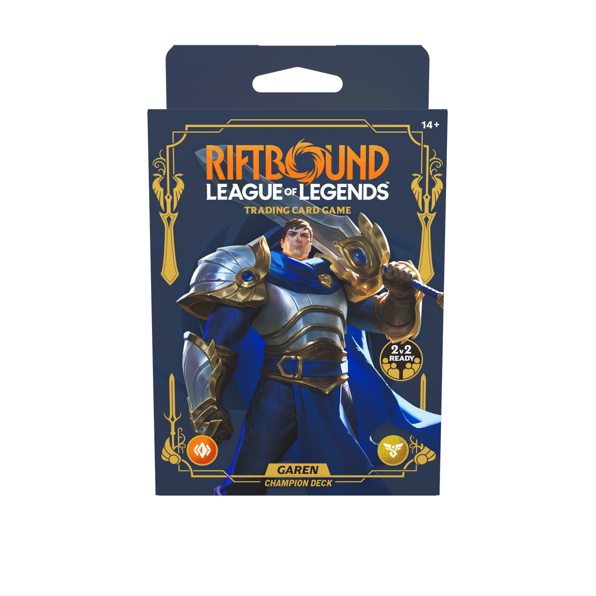 Riftbound League Of Legends Legacy Champion Deck (Set of 4 Decks) (Pre-Order) - Miraj Trading