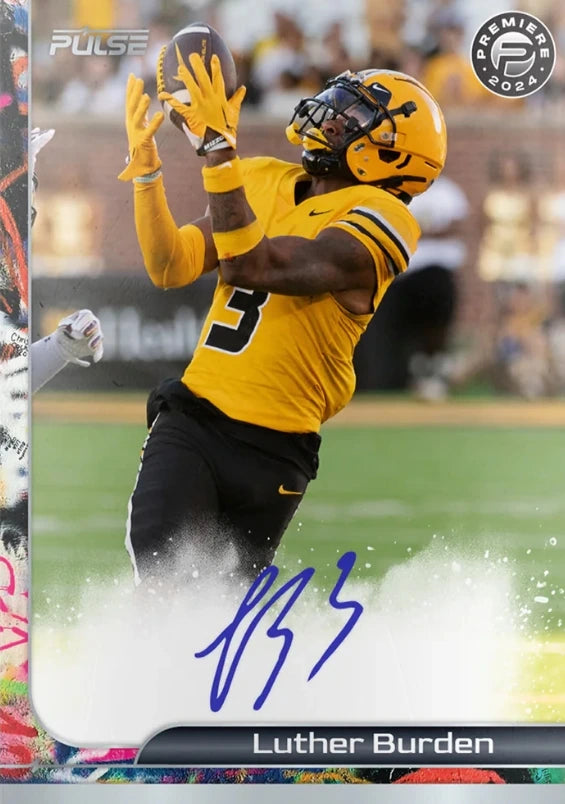 2024 Pulse Premier Football Hobby Box (Pre-Order) - Miraj Trading