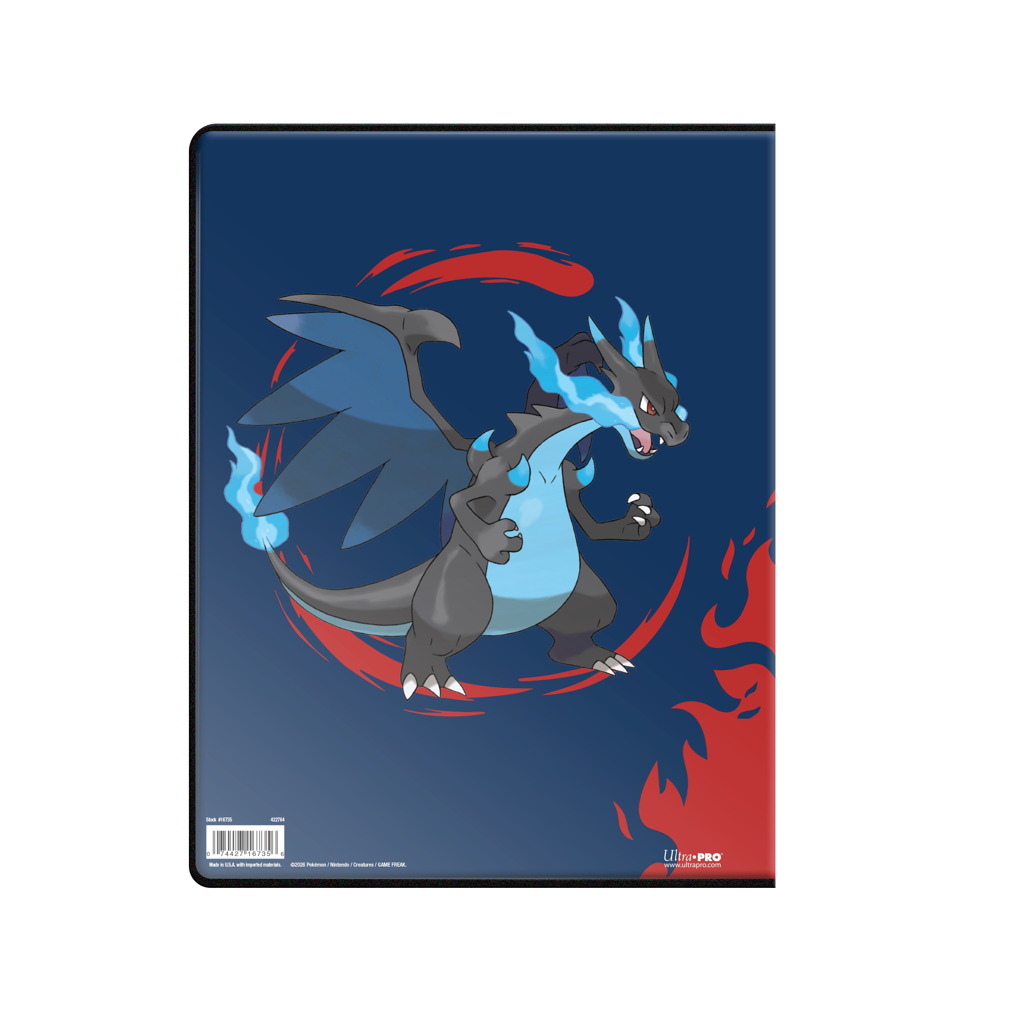 Pokemon UP Mega Charizard X & Y Portfolio (9 Pocket)