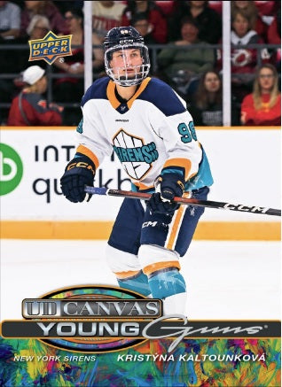 2025-26 Upper Deck PWHL Hockey Blaster Box (Pre-Order) - Miraj Trading
