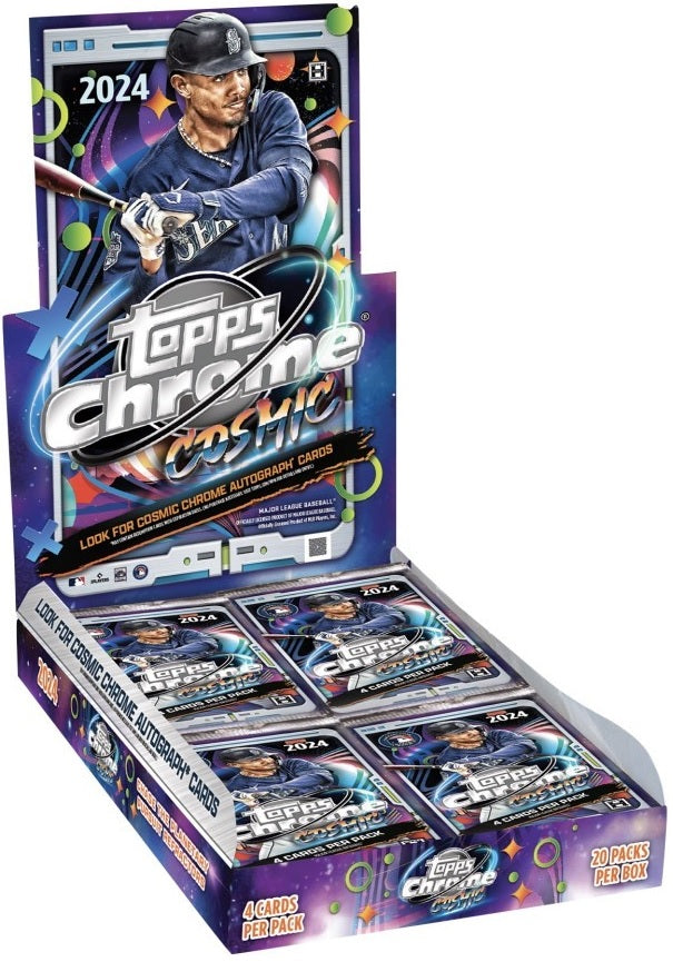 2024 Topps Cosmic Chrome Baseball Hobby Box - Miraj Trading